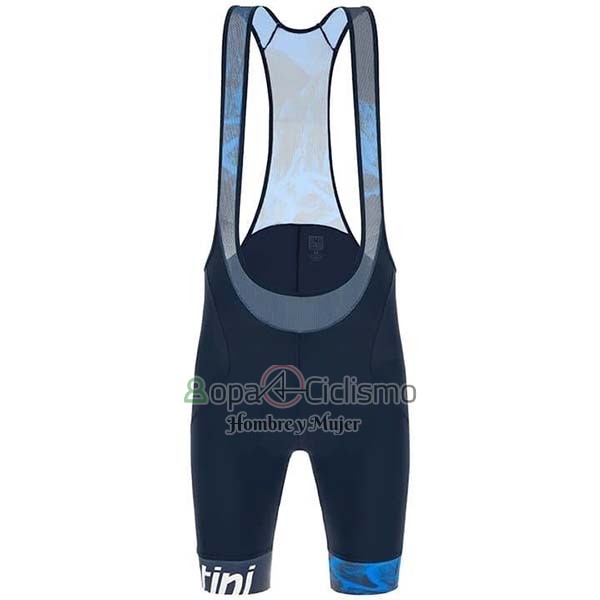 Tour de Suisse Ropa Ciclismo Culotte Corto 2019 Hombre Mangas Cortas APagado Azul Blanco
